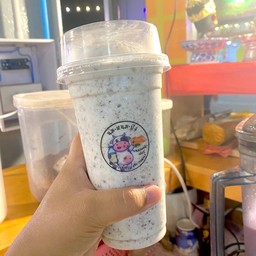 นมสดโอริโอ้ปั่น