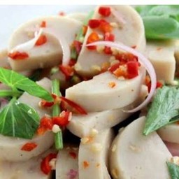 ยำหมูยอ