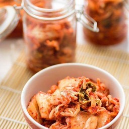 กิมจิ ผักกาดขาว
