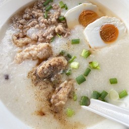 โจ๊กหมู ไข่เค็ม