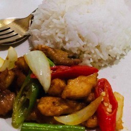 ข้าว ผัดขมิ้น