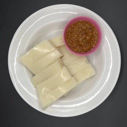 ข้าวฟืนขาวจิ้ม