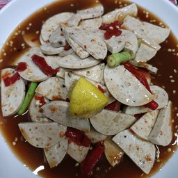 ตำหมูยอ