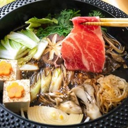 สุกี้เนื้อ Gyu Sukiyaki