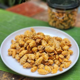 ถั่วกรอบแก้ว