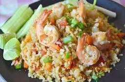 ข้าวผัดกุ้ง