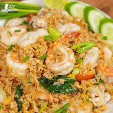 ข้าวผัดทะเล