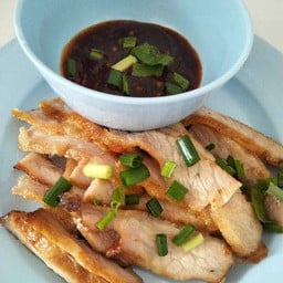 คอหมูย่าง(ขนาด100กรัม)