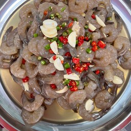 กุ้งดองน้ำปลา
