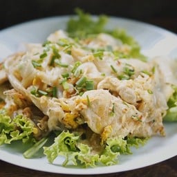 คั่วไก่ เตาถ่าน