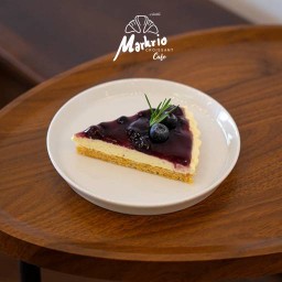 บลูเบอรี่ ชีสพาย