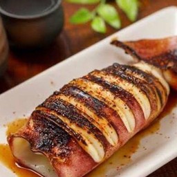 Ika sashimi yaki (พิเศษ)