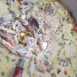 อาหารปักษ์ใต้ ร้านคุณนงลักษณ์ ตลาดอมรพันธ์