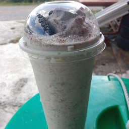 โอริโอ้นมสดปั่น