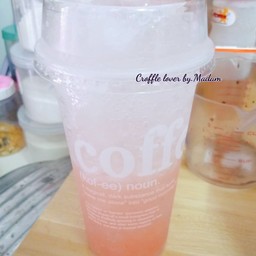 ลิ้นจี่โซดา 22oz. (ราคาปกติ 49฿)