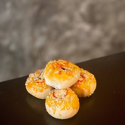 หมูกุ้ง (Shrimp and pork)