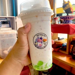 นมสดปีโป้ปั่น