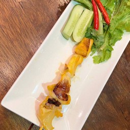 เอ็นหมึกย่าง