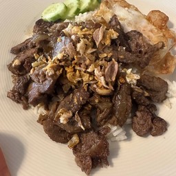 เนื้อเปื่อยกระเทียม