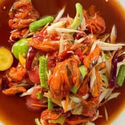 ตำหอยดอง