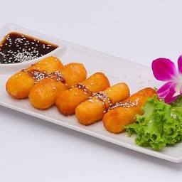 ข้าวเหนียวทอด