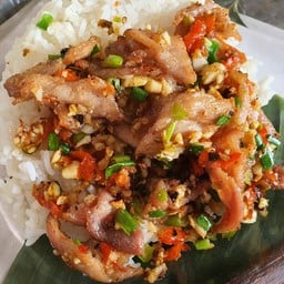 ผัดพริกเกลือ(เป็นกับข้าว)