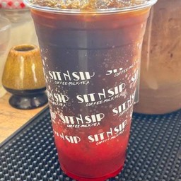 อเมริกาโน่สตรอว์เบอร์รี่