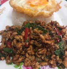 ในตรอกข้าวกระเพราพริกแห้ง..