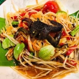 ตำปูปลาร้า