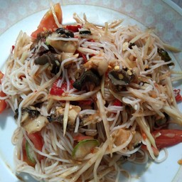 ตำซั่วหัวหอยเชอรี่