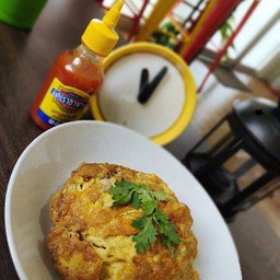 ข้าวไข่เจียว(เนื้อสัตว์)สับ