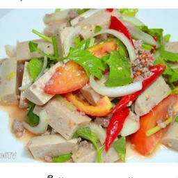 ยำหมูยอ