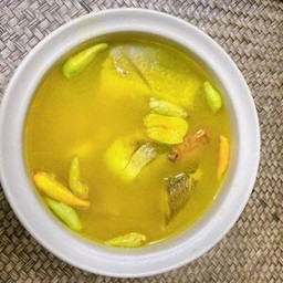 ต้มส้มปลากระบอก