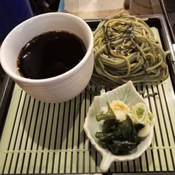 โซบะชาเขียวเย็น