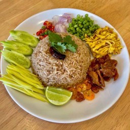 ข้าวคุกกะปิ