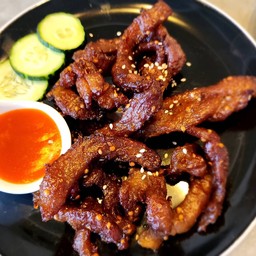 หมูแดดเดียว