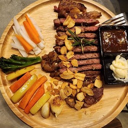 [อร่อยซ่ากับโค้ก] สเต็กเนื้อ The Hidden+โค้กกระป๋องไม่มีน้ำตาล