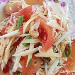 ร้านเจ๊ใคร ตำป่า ไก่ย่างพังโคน