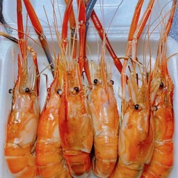 กุ้งเผา