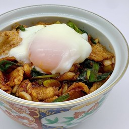 Pork Stamina rice bowl(豚スタミナ丼)