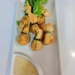 ถุงทองไส้กุ้ง