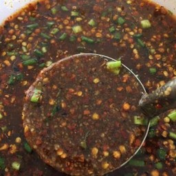 น้ำจิ้ม(ขม)สูตรลับ(ครัวสุทธิ)