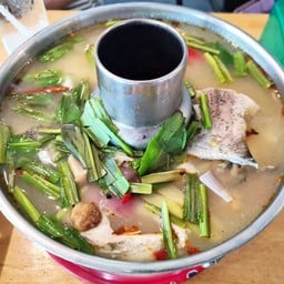 ต้มยำปลาคัง น้ำใส