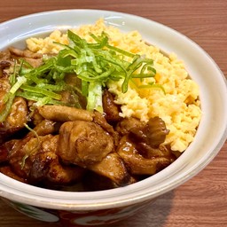 Yakitori rice bowl(照り焼き鶏丼)