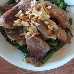 เนื้อตุ๋นลวกจิ้ม (แห้ง)