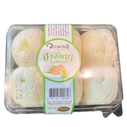ขนมปังสังขยาใบเตยนมสด