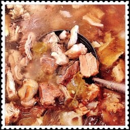 ต้มแซ่บหมู