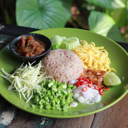 ข้าวคลุกกะปิ