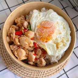 ข้าวกระเพราไก่