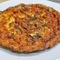 ข้าวไข่เจียวปลากระป๋อง